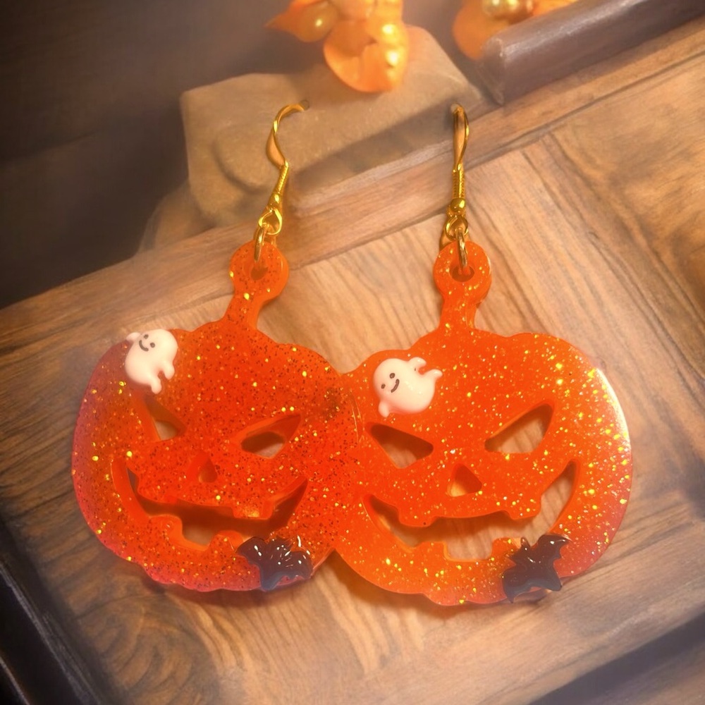 Halloween earrings